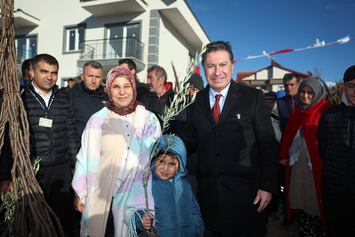 Başkan Aras: "Kırsalda üretim varsa, kentte bereket vardır"