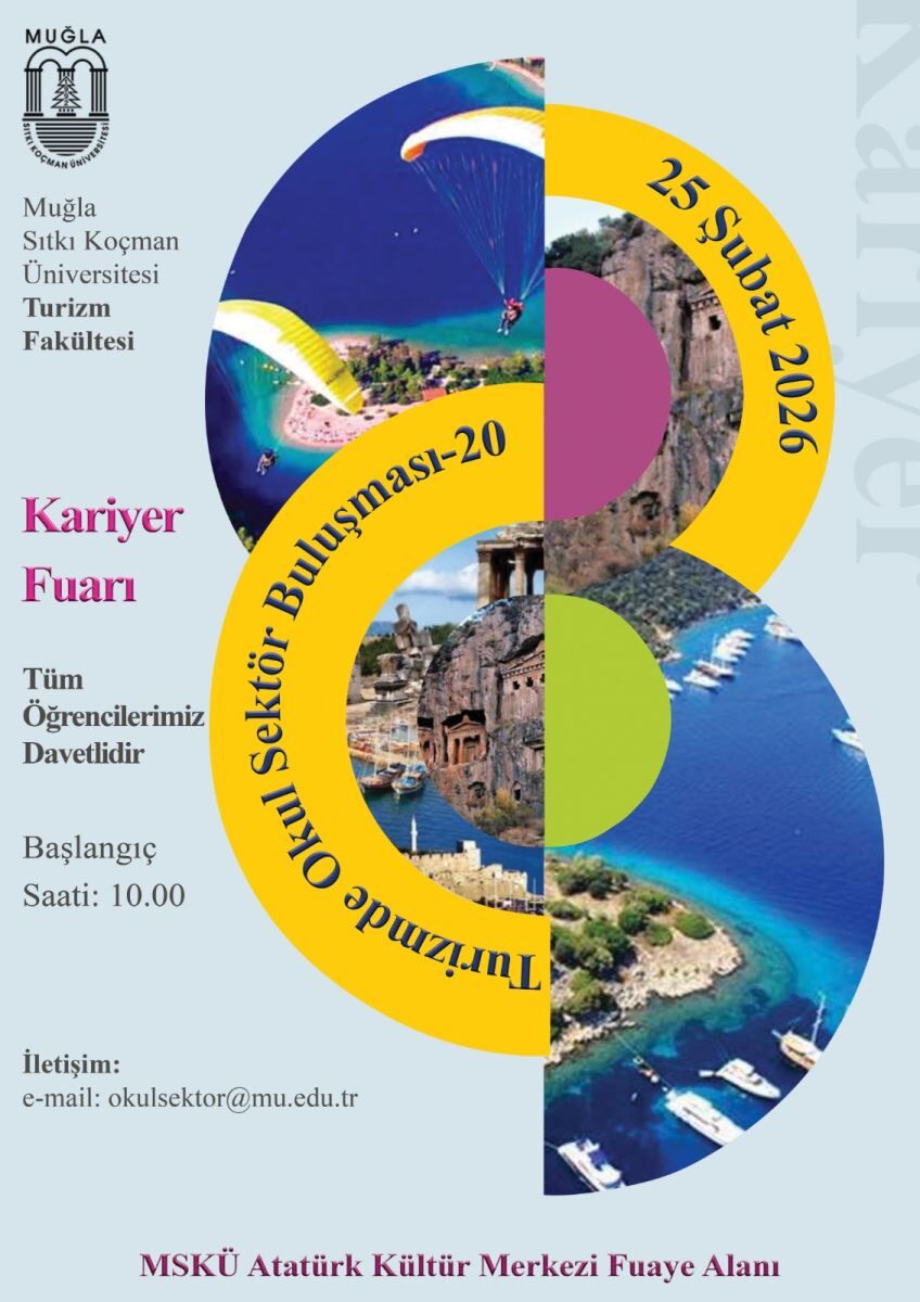 “Turizmde Okul-Sektör Buluşması-20” başlıyor