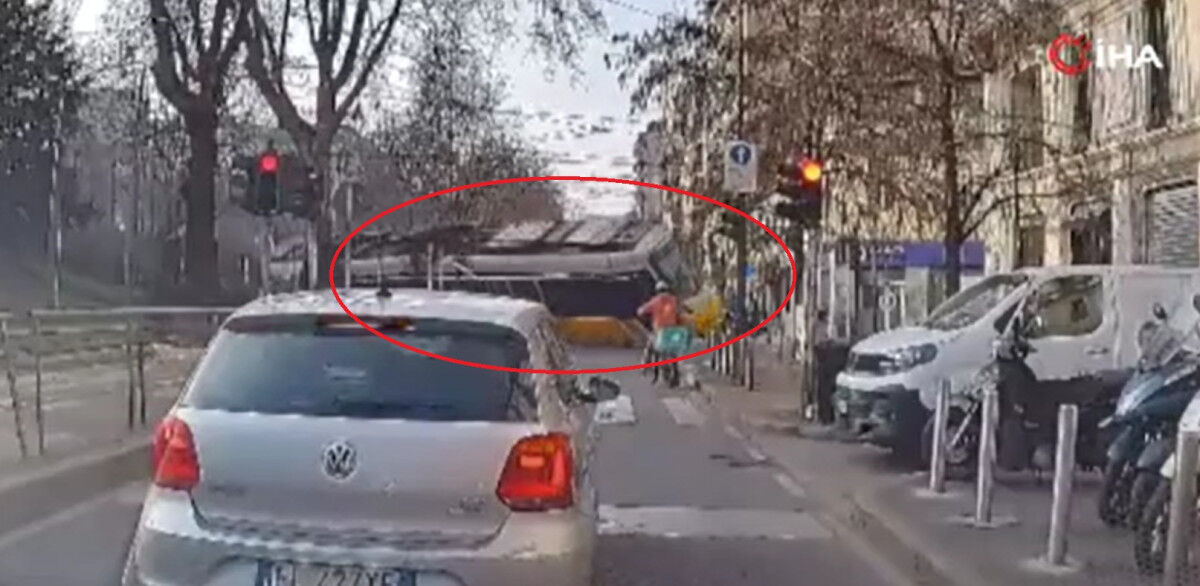 Tramvay raydan çıktı: 1 ölü, 39 yaralı