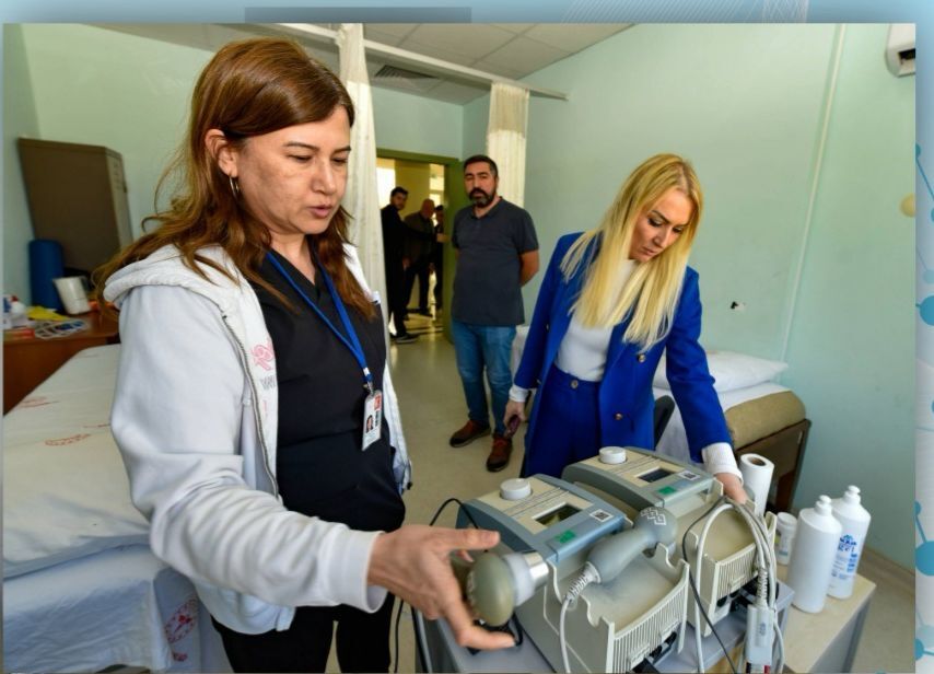 Dr. Başaran Akça, Bodrum’daki sağlık tesislerini yerinde inceledi