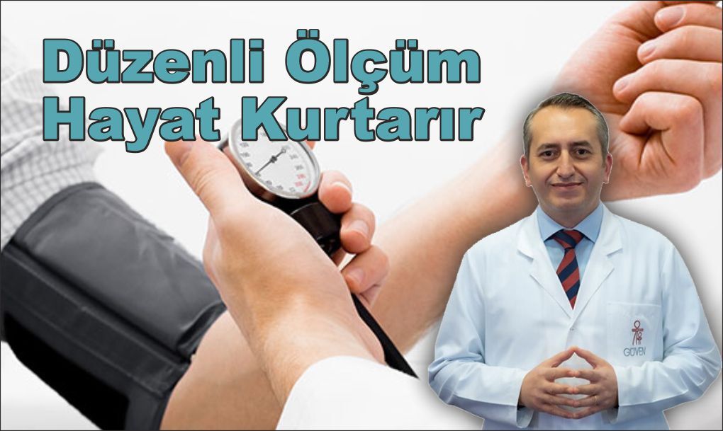 Uzmanından uyarı: "Türkiye'de her üç kişiden biri tansiyon hastası"