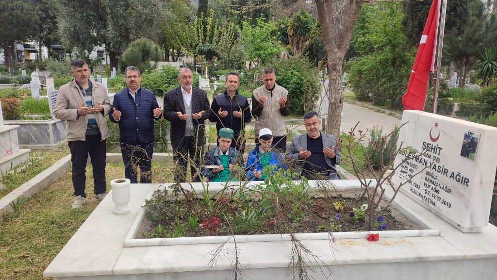 Fethiye Hafız İHO’dan anlamlı ziyaret