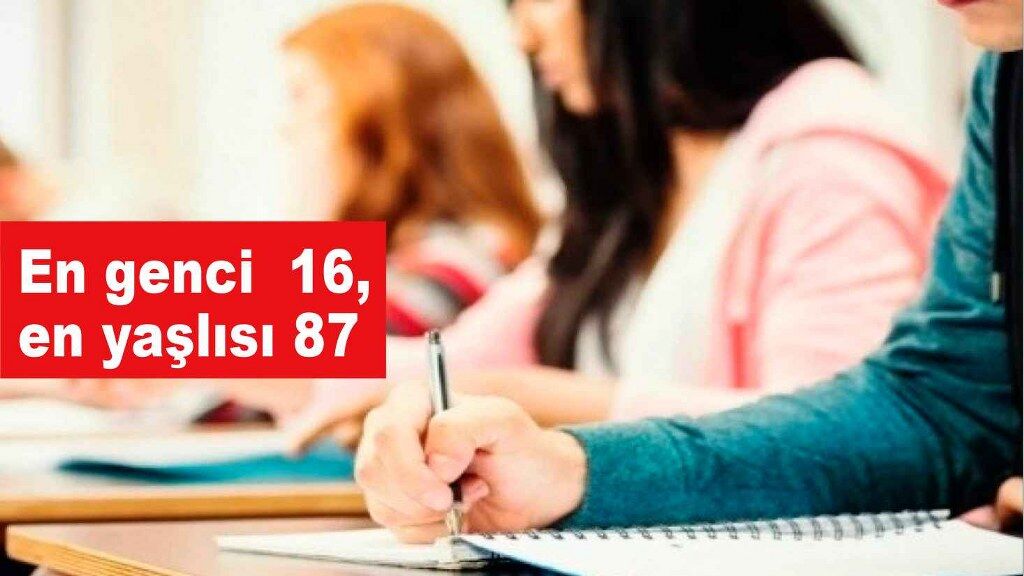 YKS'ye 2 milyon 425 bin 560 adayın başvurdu