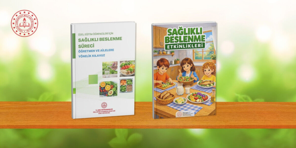 Özel öğrencilere özel beslenme kılavuzu ve etkinlik kitabı