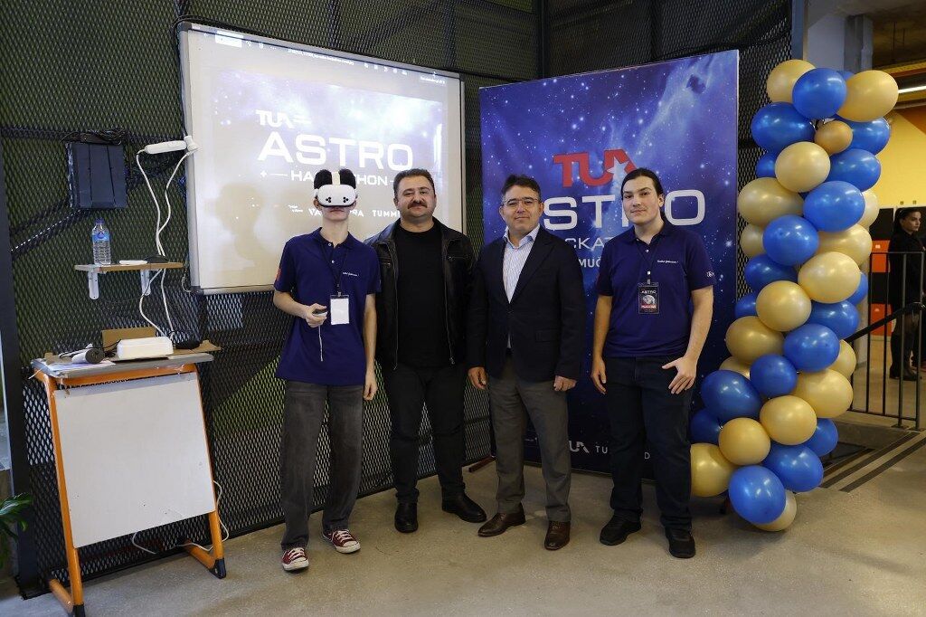 TUA Astro Hackathon Muğla 2026 başladı.