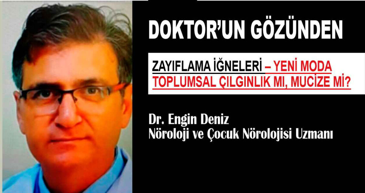 Zayıflama iğneleri toplumsal çılgınlık mı, mucize mi?