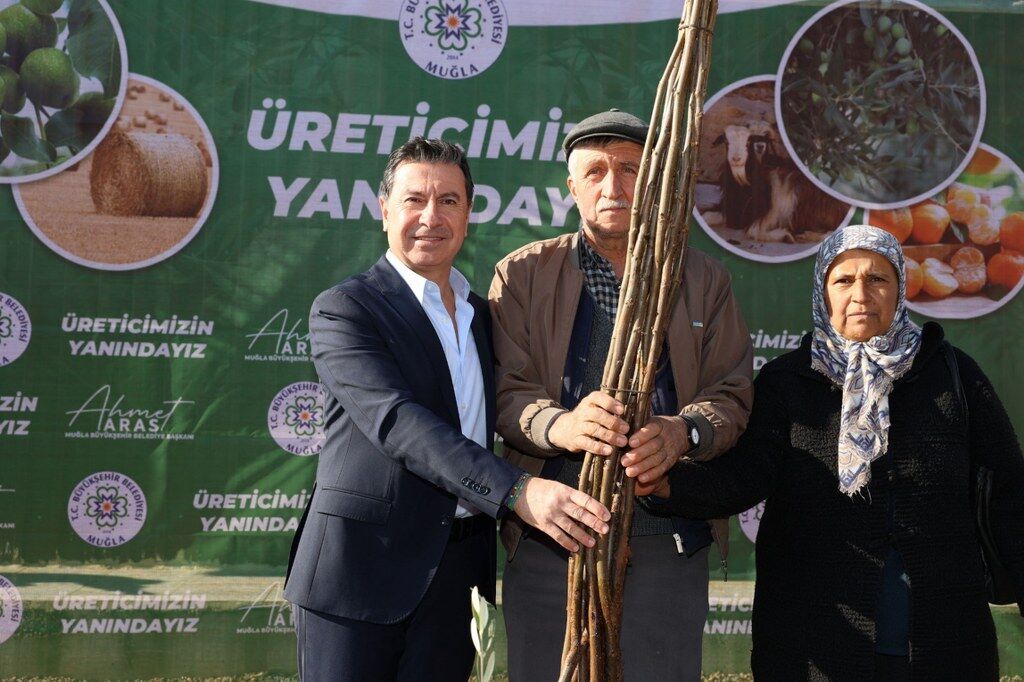 Muğla üretiyor, büyükşehir destekliyor
