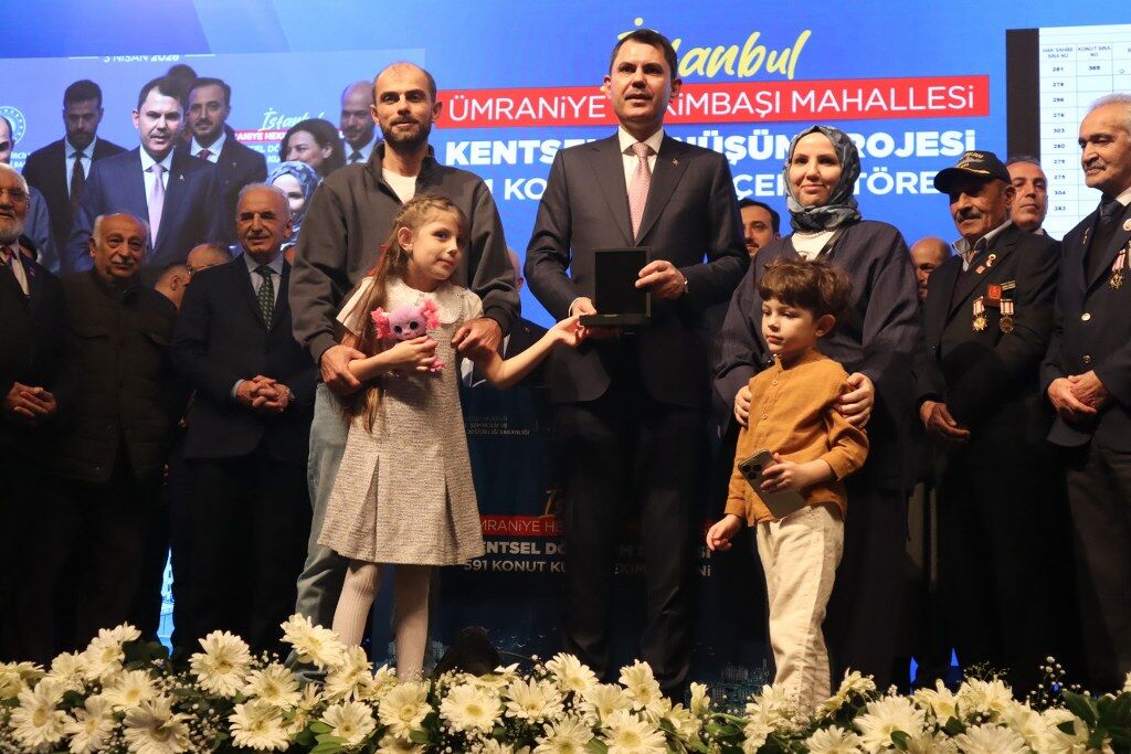 Bakan Kurum: "3 milyon TL destek, 180 ay vade ve 0.69 faiz"