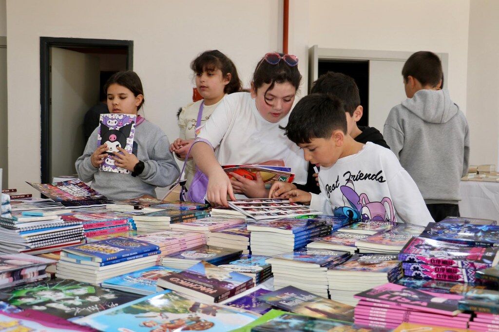 Kaş 1. Kitap Günleri başladı