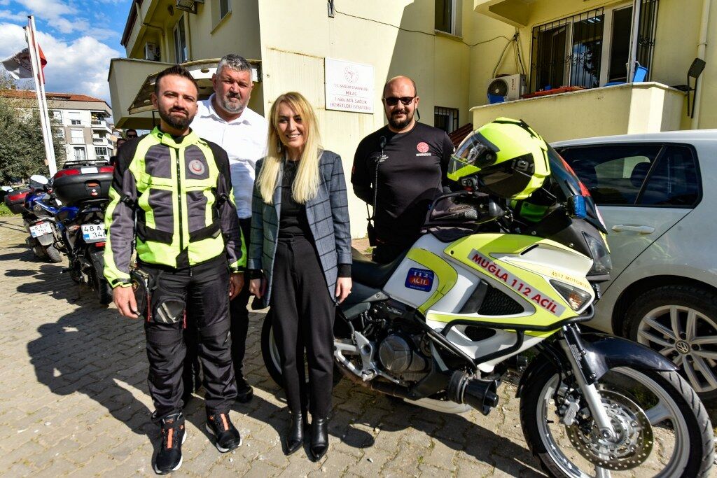 İl Sağlık Müdürü Dr. Eriş Başaran Akça’dan Milas’ta saha ziyareti
