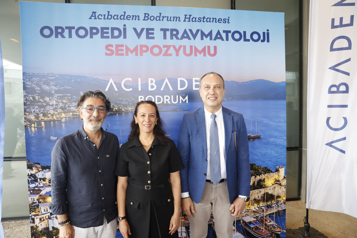 Bodrum'da "Ortopedi ve Travmatoloji" sempozyumu yapıldı