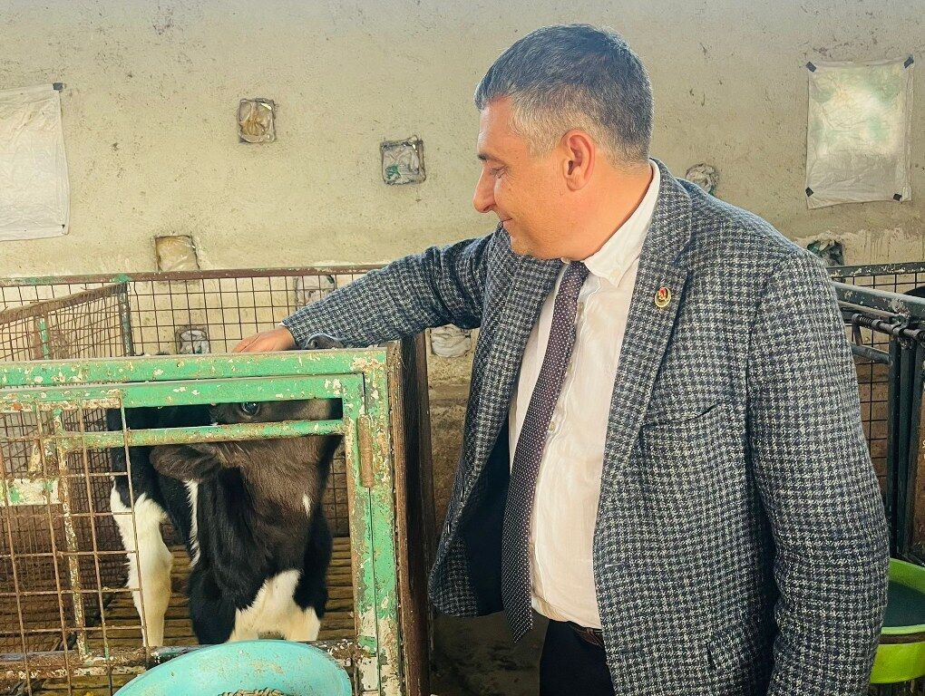 Başkan Bozkurt’tan hayvancılık vurgusu