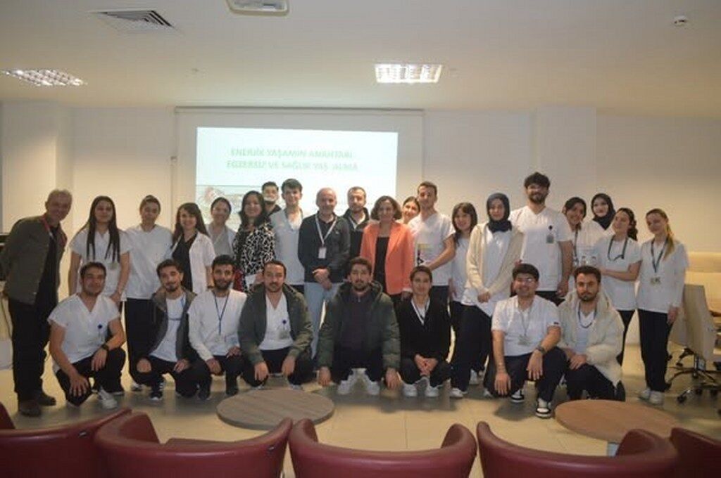 Muğla'da gençlere sağlıklı yaşam anlatıldı