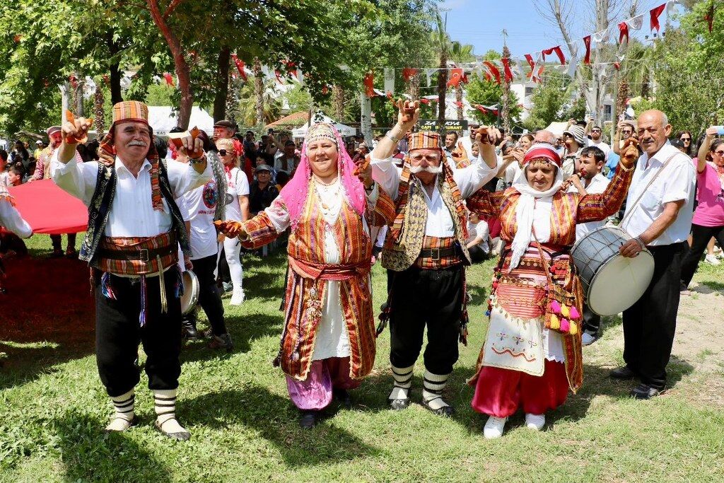 23. Likya Su Yolu Yürüyüşü ve Patara Yörük Göçü’ne yoğun ilgi