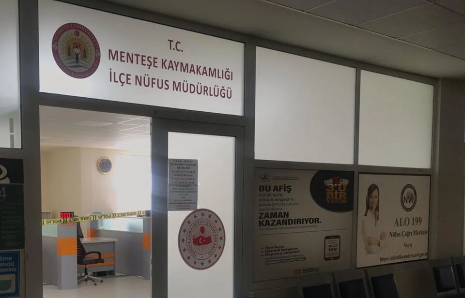 Pazar günü Muğla genelinde nüfus müdürlükleri açık olacak