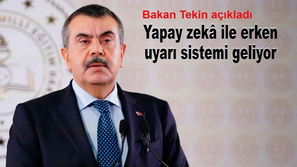 Bakan Tekin, okullardaki yeni önlemleri açıkladı