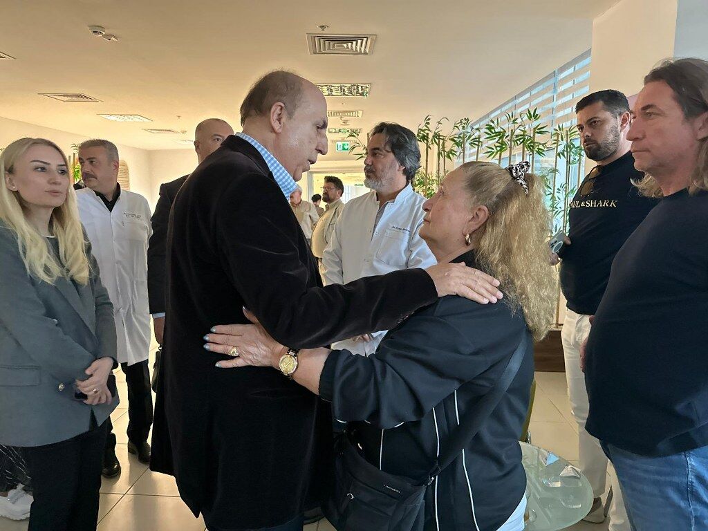 Başkan Laçin’in hayati tehlikesi yok, acil ameliyata alındı
