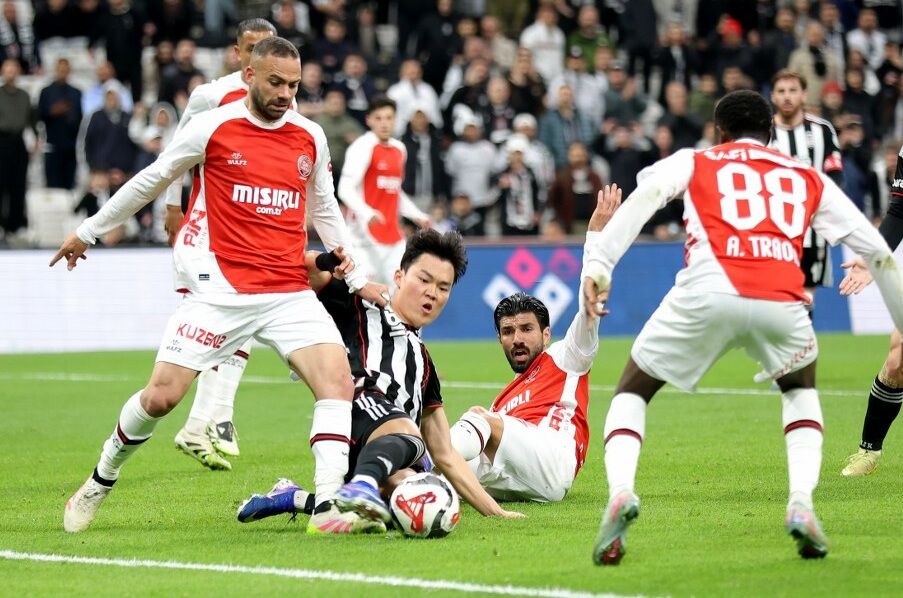 Başiktaş 1 puana razı oldu