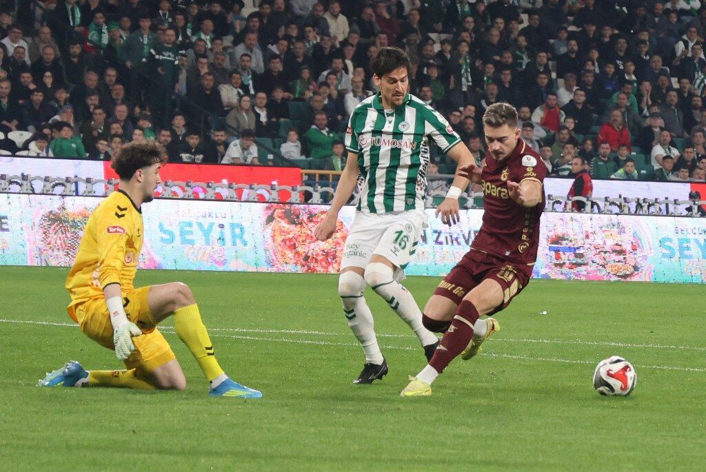 Konyaspor, Trabzonspor’u puansız gönderiyor