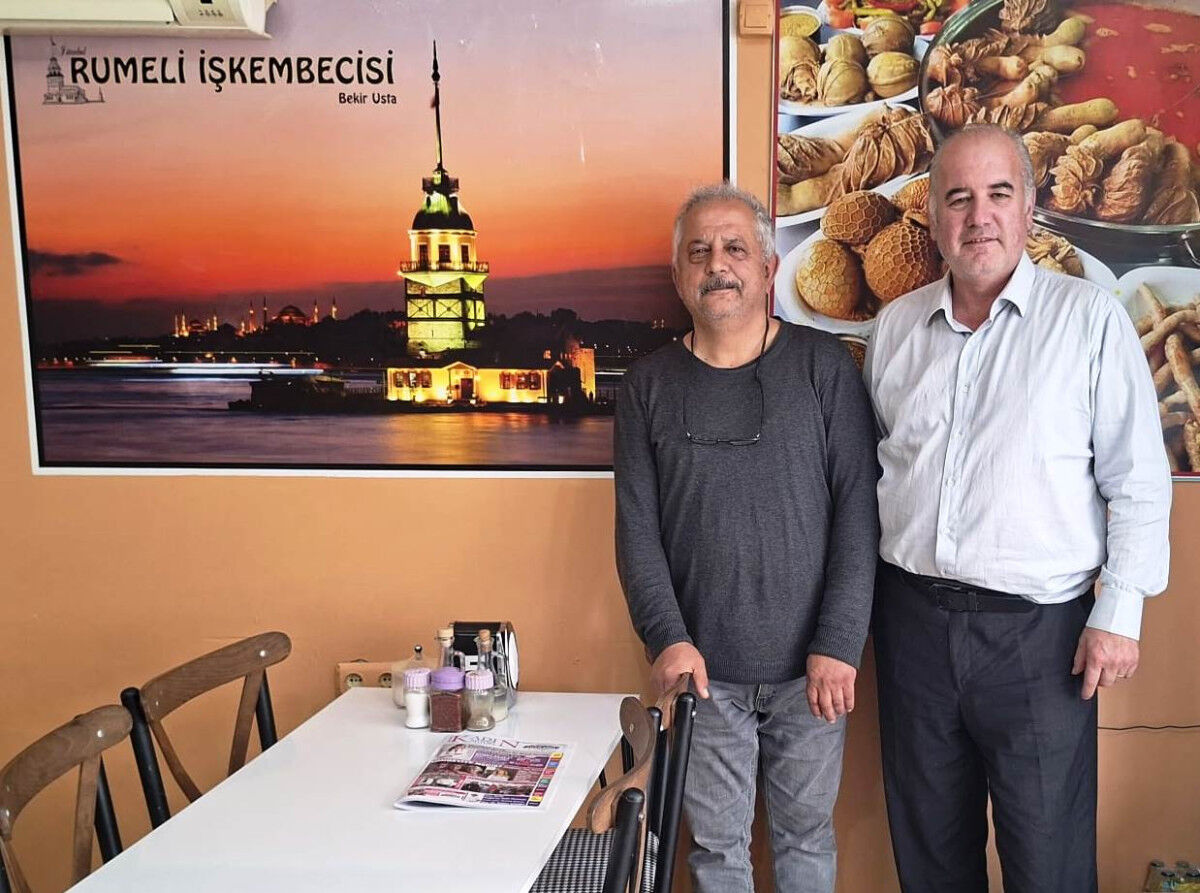 Eczane değil şifa sofrası