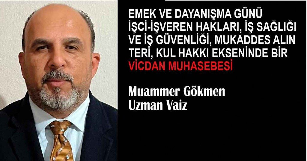 Emek, Onur ve kul hakkı: Vicdanın muhasebesi