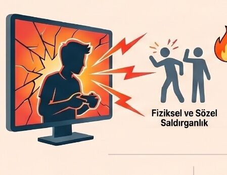 Oyun bağımlılığı ergenlerde saldırganlık riskini artırabiliyor