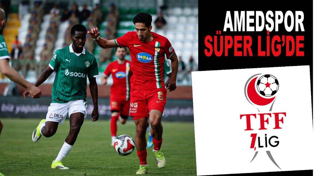 Erzurum’un ardından Amedsportif de Süper Lig’de