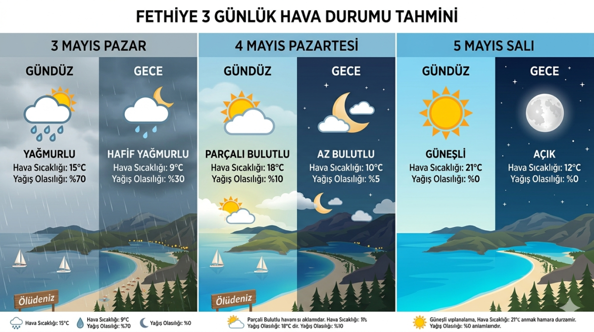 Önce ıslanacak, sonra ısınacağız