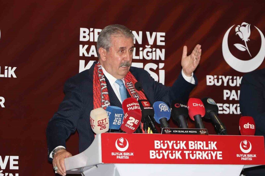 Destici: "Böyle giderse, nüfusumuz 50 milyonun altına düşer"