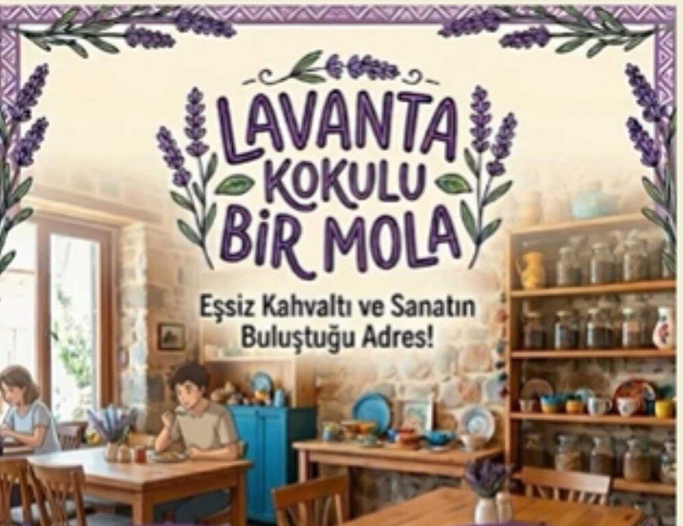 Sarıgerme’de lavanta kokulu bir rüya: Doğa, sanat ve lezzet bir arada!