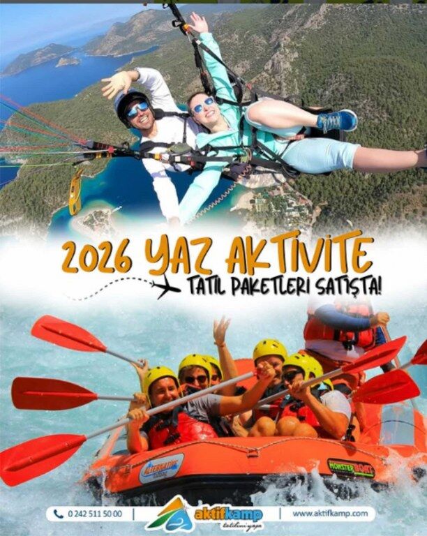 Fethiye’de adrenalin ve eğlence zamanı: Tatilin her hali burada!