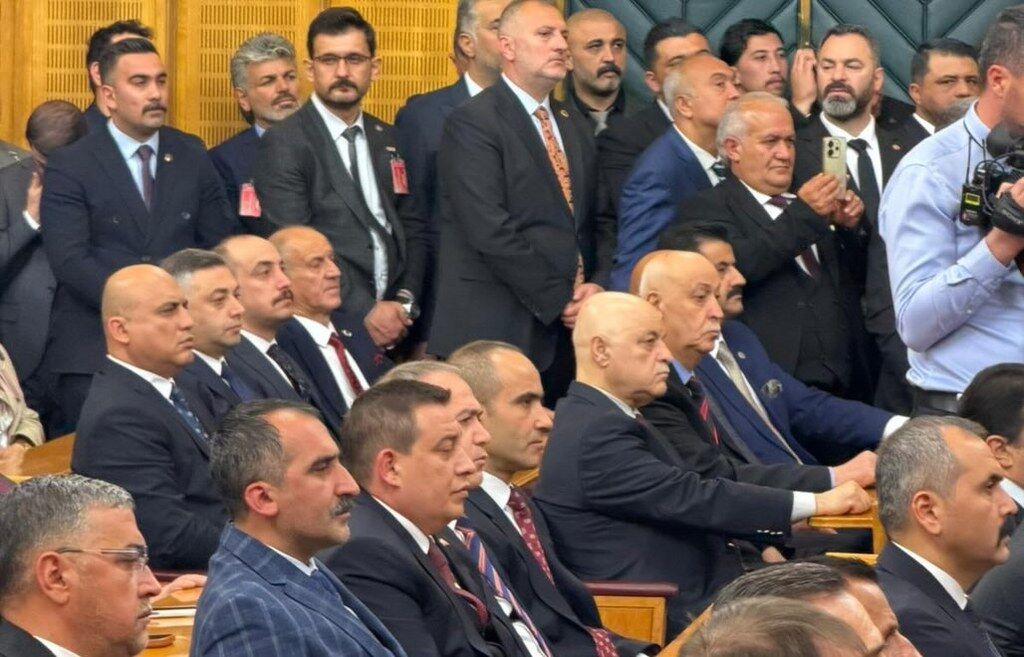 İl ve 13 ilçe teşkilatı TBMM’de MHP grup toplantısında buluştu