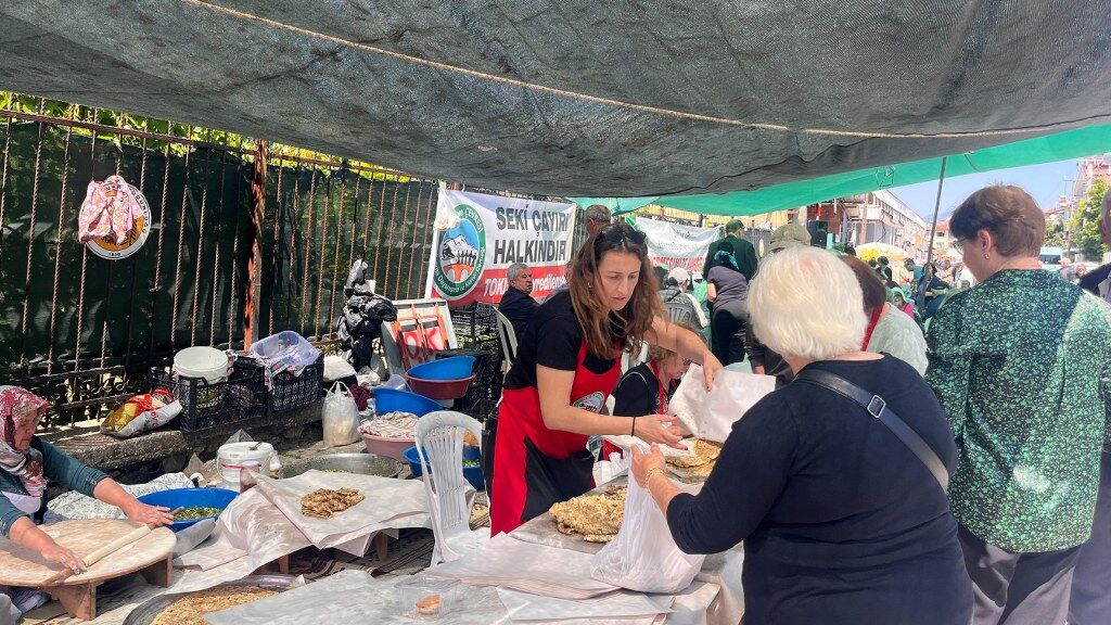 Seki ve Çevresi Kalkınma Ve Dayanışma Derneği’nden kermes