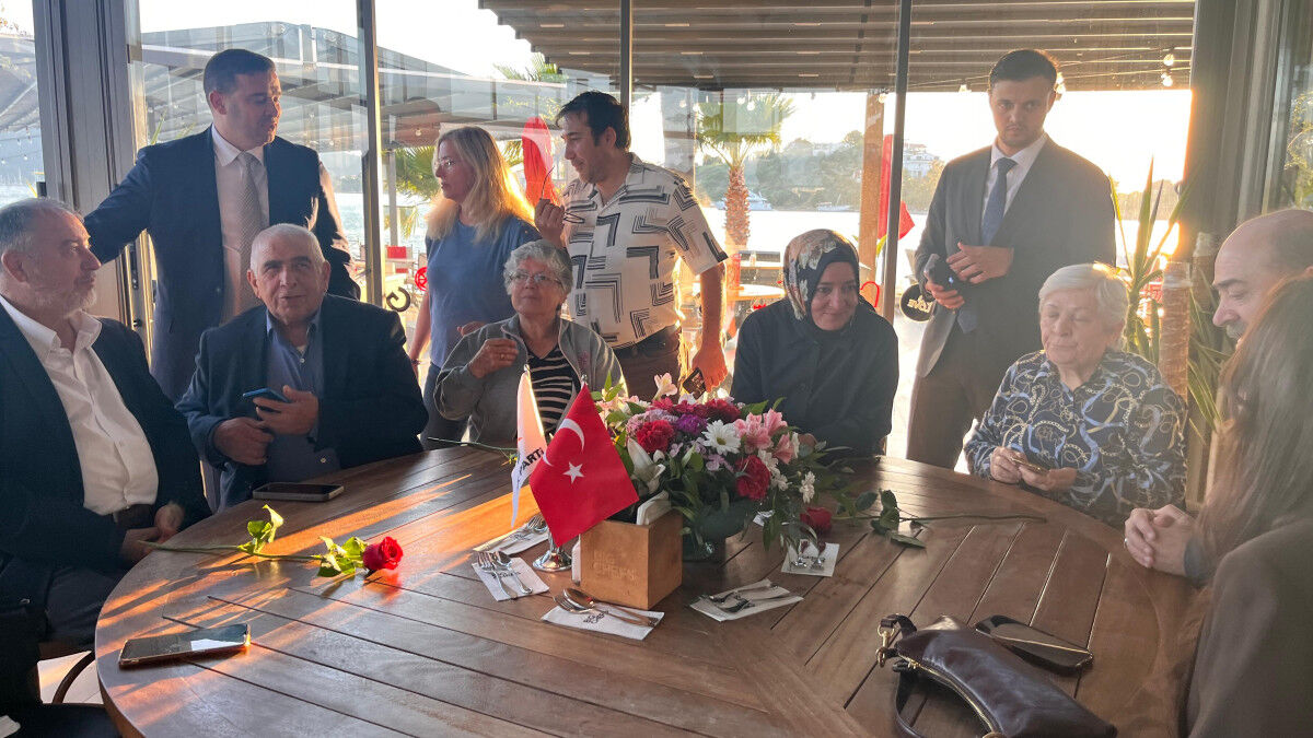 Fatma Betül Sayan Kaya, Fethiye’de Şehit Aileleri ve Gazilerle buluştu