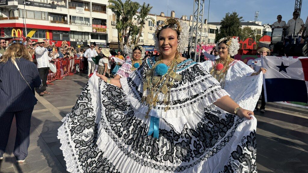 Marmaris'te "Latin rüzgarı"