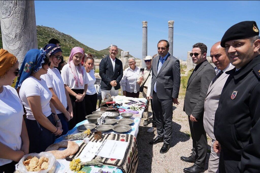Datça'da "Maarifin Kalbinde Marifetli Gençlik" etkinliği yapıldı