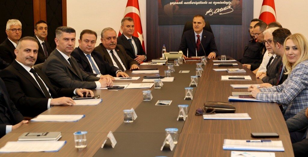 Muğla’da 2026 yılı "Orman Yangınlarıyla Mücadele Komisyon Toplantısı" yapıldı