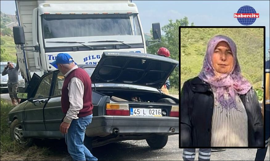 Kahreden kaza: İki çocuk annesinden acı haber
