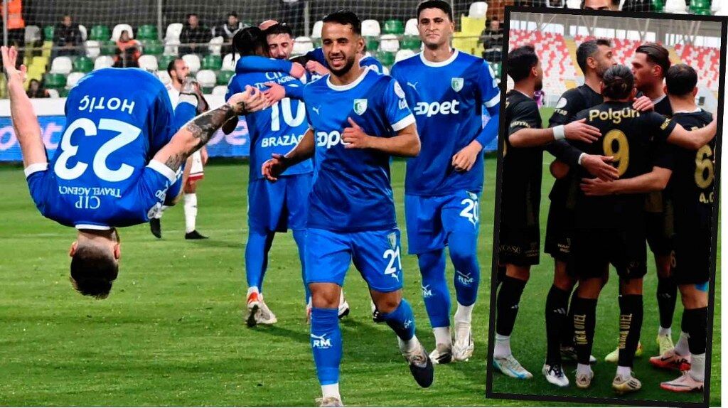 1. ve 2. Lig’de heyecan devam ediyor