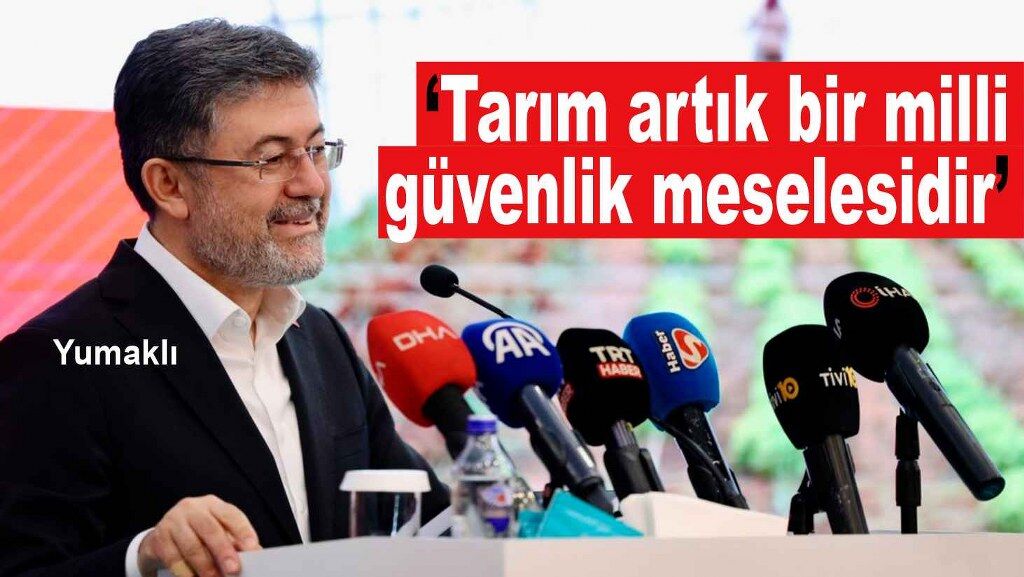 Yumaklı: “Kuraklığa karşı tedbir almaya devam ediyoruz"