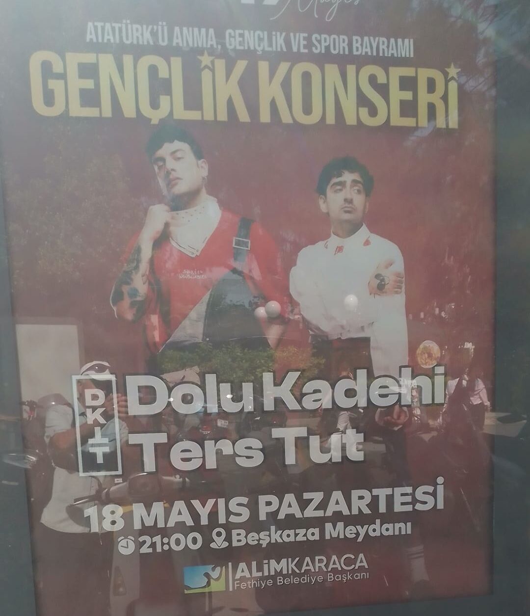 Sönmez: ‘Bu alkole çağrı konseridir’