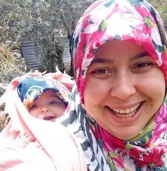 Sosyal medyayı sallayan ikili: Gökçe bebek ve annesi