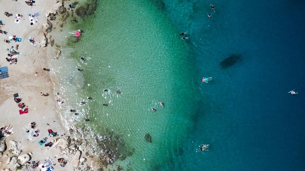 Kaputaş Plajı'nda deniz keyfi başladı
