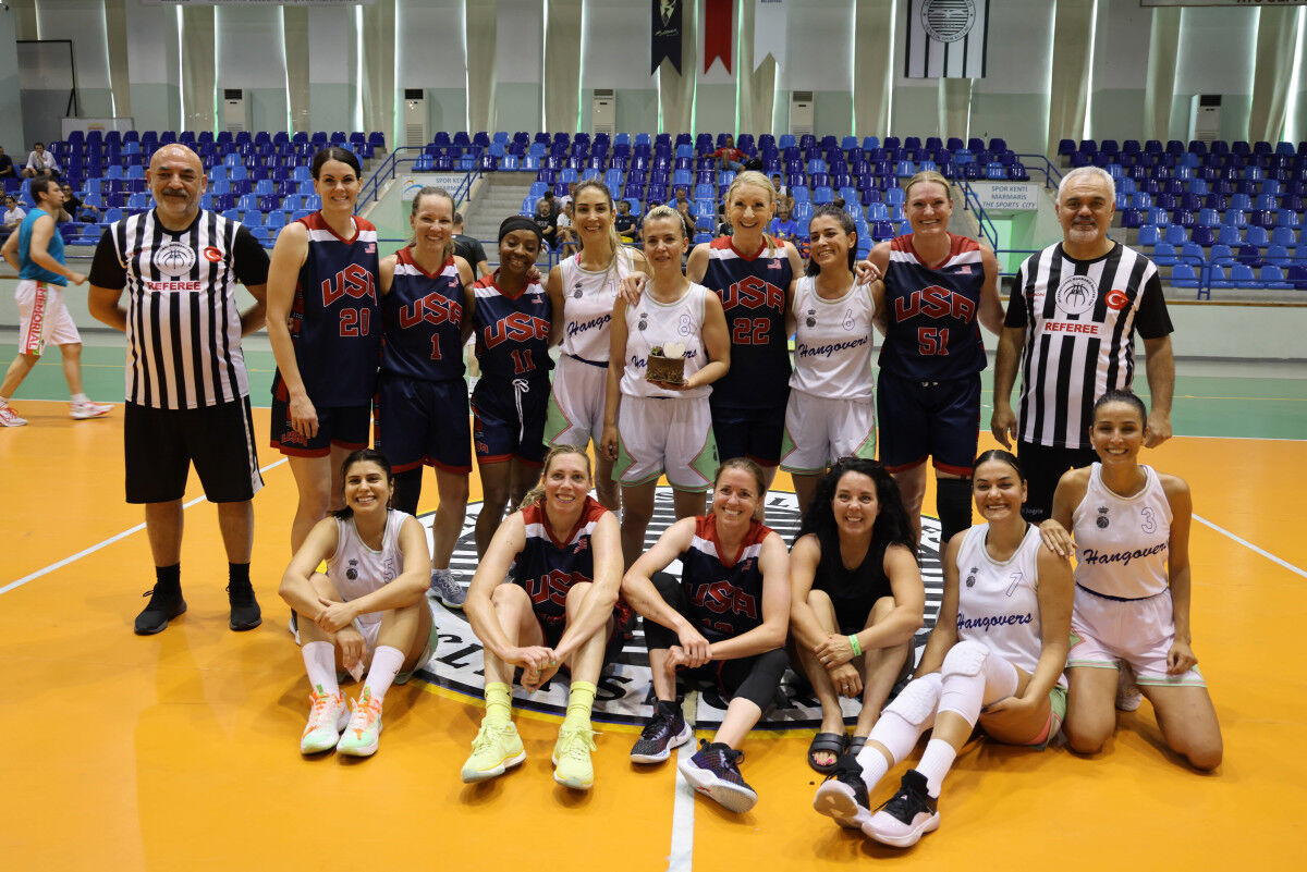 Master basketbolcular 9. kez Marmaris’te