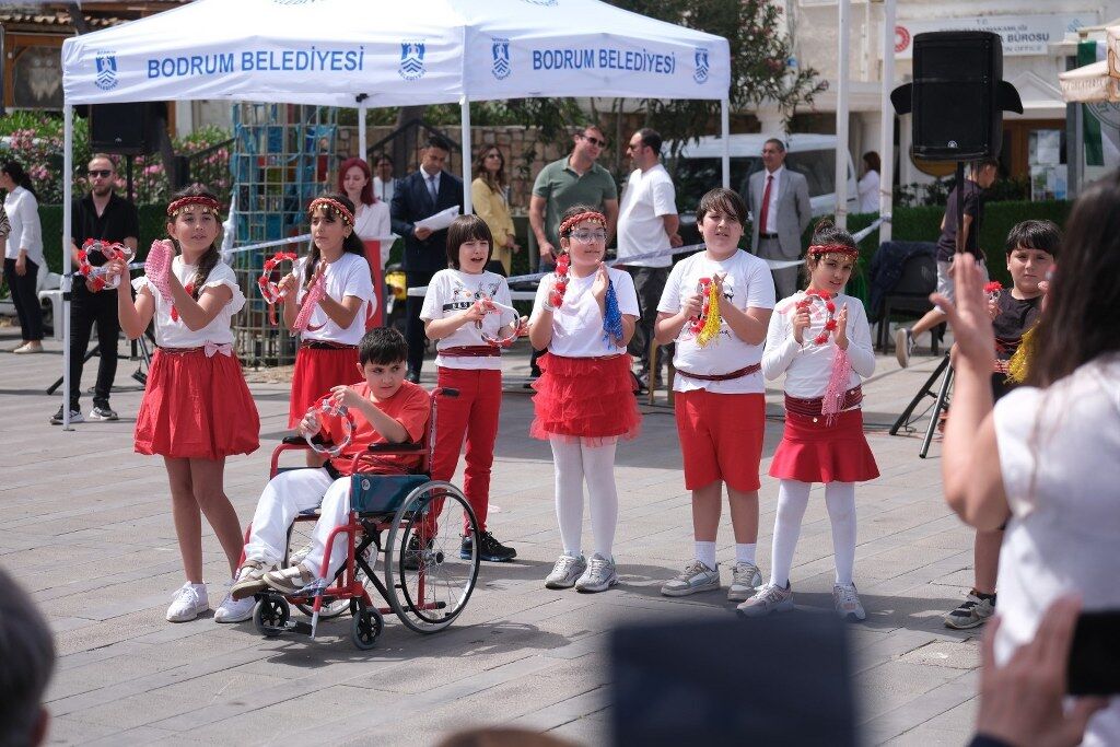 Bodrum’da Engelliler Haftası farkındalık programı düzenlendi