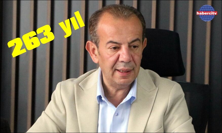 Tanju Özcan hakkında 263 yıla kadar hapis talep edildi