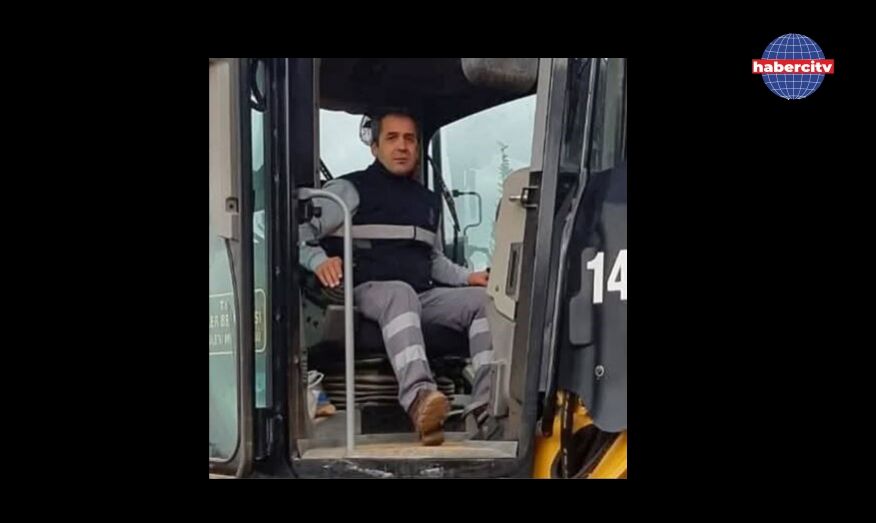 Belediye personeli hayatını kaybetti