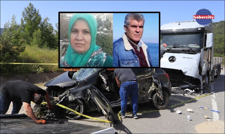Kansere çare ararken trafik kazasında eşiyle birlikte hayatını kaybetti