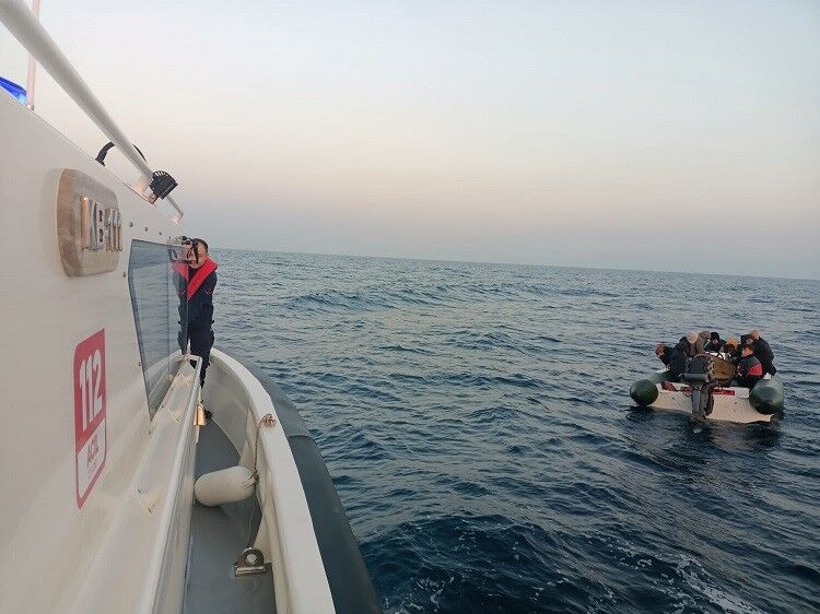 Bodrum'da göçmen botu su aldı: "Bir düzensiz göçmen hayatını kaybetti"