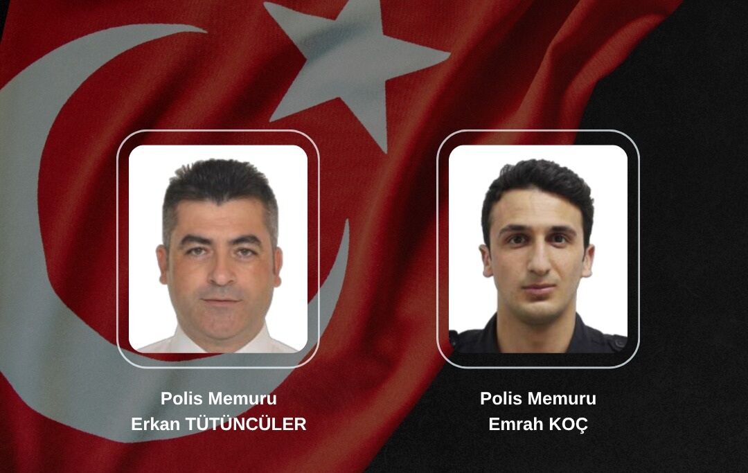 Silahlı kavga ihbarına giden 2 polis şehit oldu